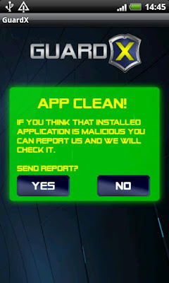 GuardX Antivirus for Android