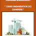 COURS : " ORGANISATION DES CHANTIERS "- PDF