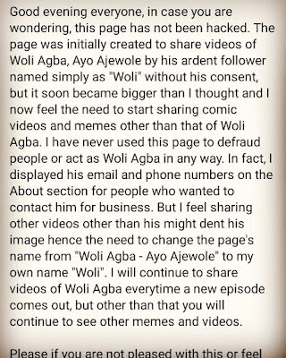 AYO AJEWOLE: Complete History, Biography, Family, State Of Origin, Birth And Throwback Photos Of Ayo Ajewole (Woli Agba)