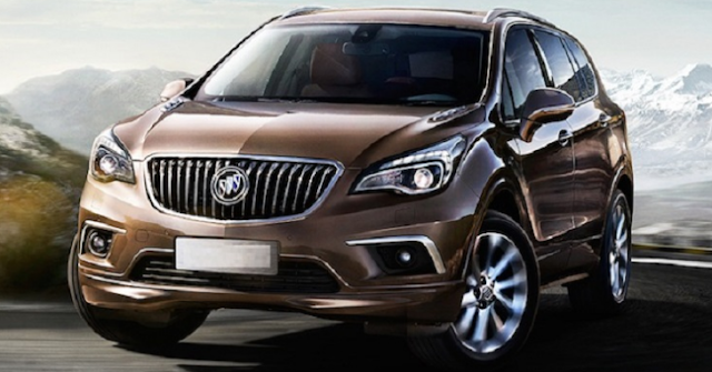 2018 Buick Envision Specs