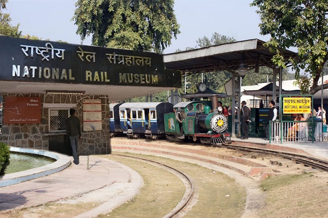 National Rail Museum in Chanakyapuri, New Delhi