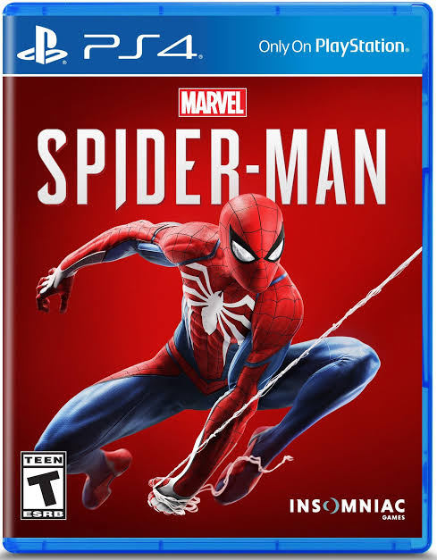 Marvels Spider-man - PS4