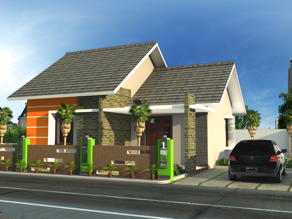 Desain Rumah Minimalis Type 21 Model Rumah Minimalis Terbaru