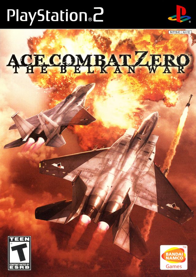 Ace Combat Zero The Belkan War PS2 ISO high compres