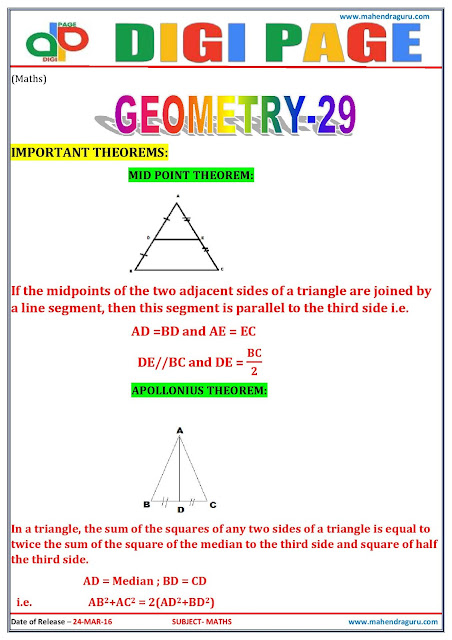  Digi Page - Maths - 24.03.2016