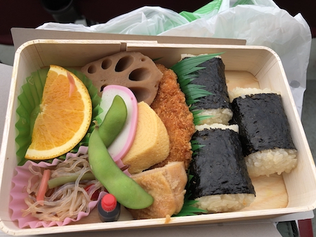 球場お弁当