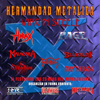 Compilado - Hermandad metálica vol X