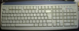 Teclado limpo