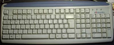 Teclado limpo