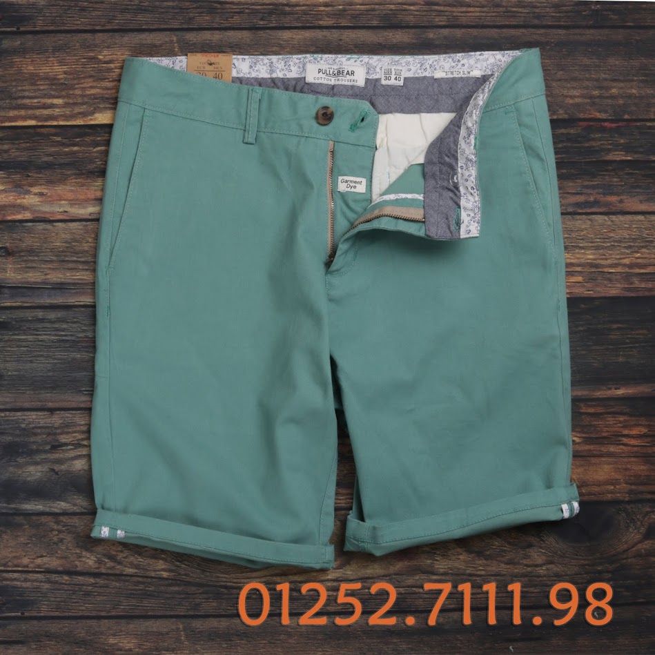bán buôn Short kaki Pull and bear hàng VNXK cao cấp