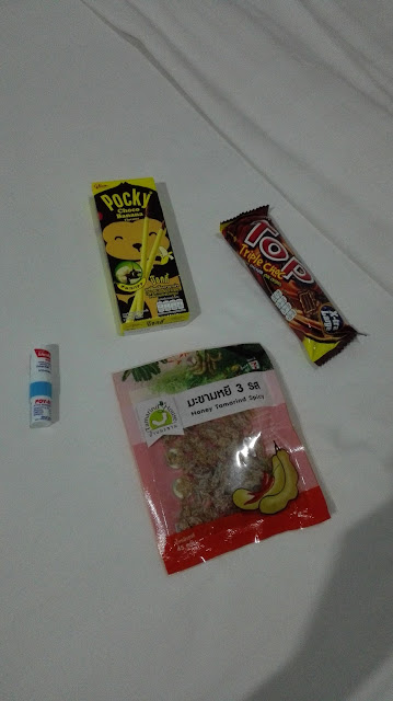 pocky seven eleven 7-eleven shopping thailand