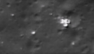 Il Lunar Reconnaissance Orbiter scopre una base aliena sulla Luna?