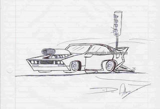 [30+] Sports Race Car Pencil Drawings and Sketches