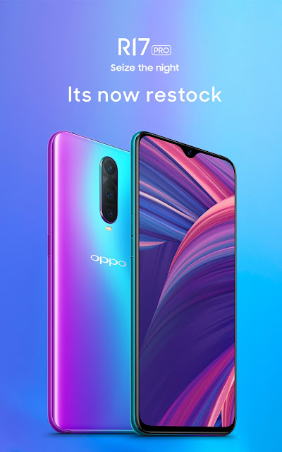 OPPO R17 Pro Emerald Green in Malaysia