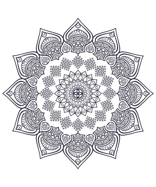 Mandala designs - Mandala Dotted | mandala pattern