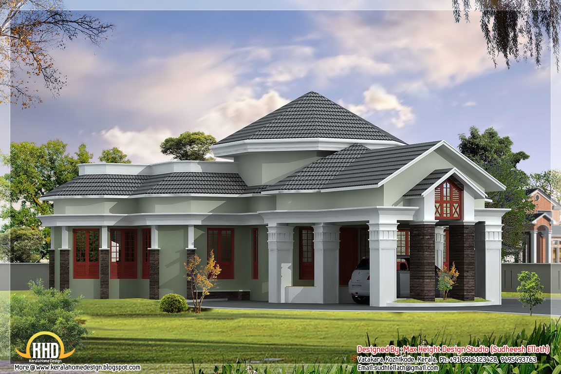 May 2012 Kerala home  design  and floor  plans 