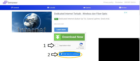 cara download aplikasi dan skip iklan di Rahfakui.blogspot.com