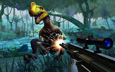 Free Download DINO HUNTER: DEADLY SHORES Apk v1.3.4 Mod (Unlimited Money) Terbaru 2016