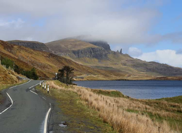 Coastal Road, Isle Of Skye, Scotland