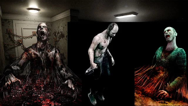 Simbolismo de los monstruos de Silent Hill 4 The Room Ghost Eric Walls Jimmy Stone Steve Garland Victima 1 4 10