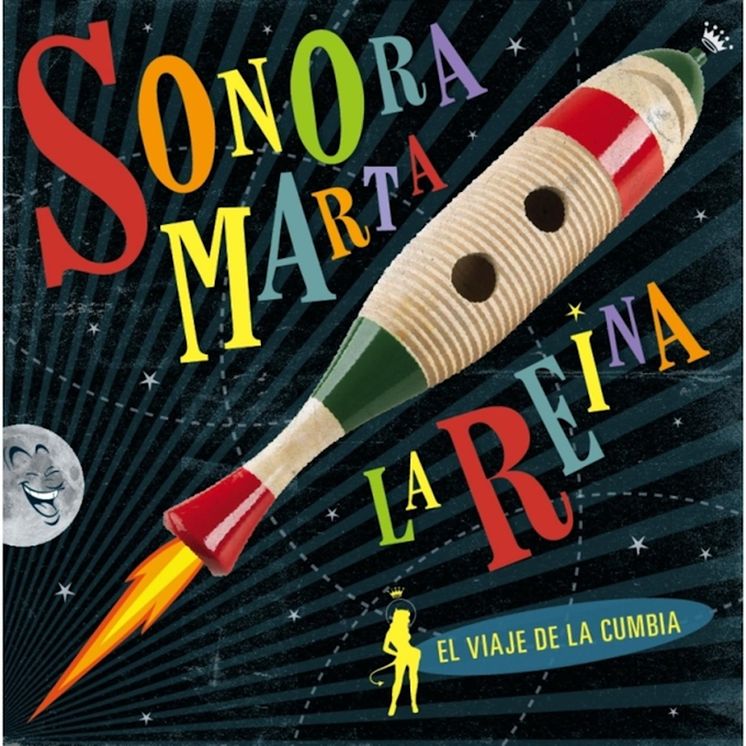 Sonora Marta La Reina - El Viaje de la Cumbia (2015) FLAC