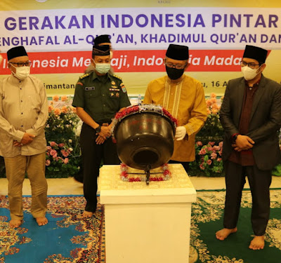 Sutardmiji Terus Gencarkan Program Hafiz Quran di Kalbar, Adi Supriadi : Mungkinkah Program Seperti Ini Dijalankan Bupati Ketapang?