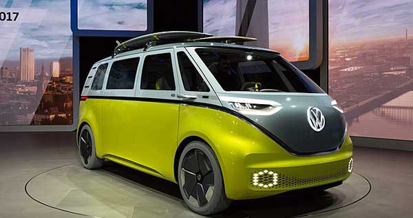 Prototipo del Volkswagen ID Buzz 2017