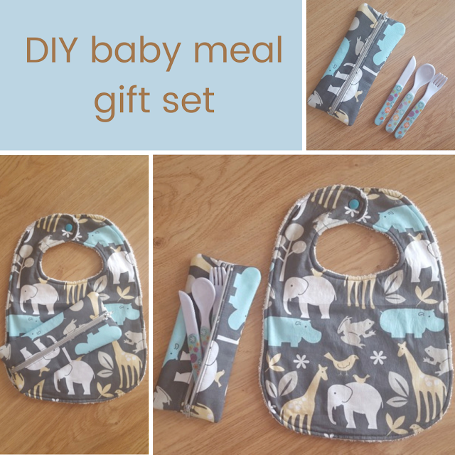 DIY baby meal gift set