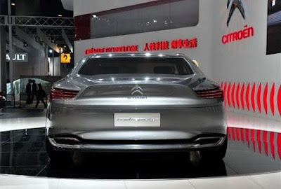 2013 Citroen DS9 Concept