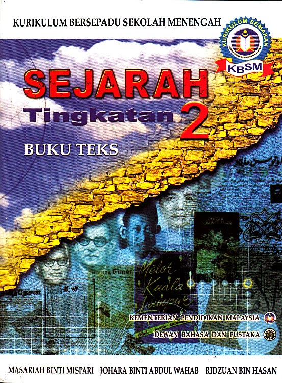 CIKGU ROSLE SEJARAH: TINGKATAN 2