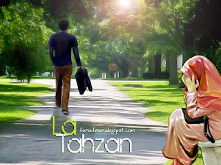 La Tahzan (gambar faniafnan.blogspot.com)