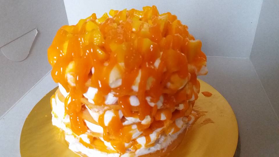 Resepi Manggo Crepe Cakes