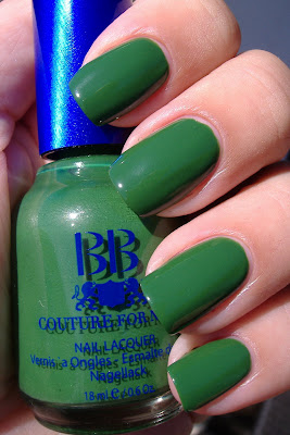 bb couture for nails poison ivy