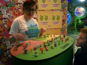 Moshi Monsters at Sea Life, Trafford Park, Manchester. Swap Zone
