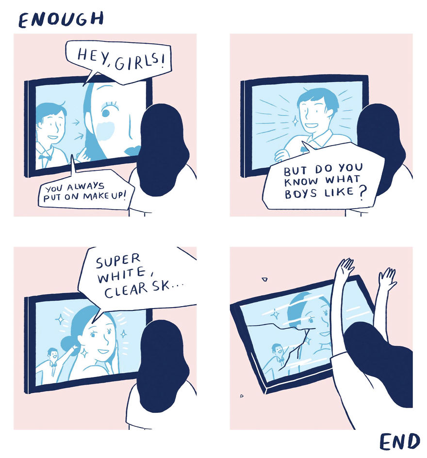 30 Amazing Comics That Illustrate The Ups And Downs Of A Relationship