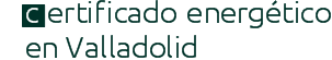 Certificado Energético Valladolid