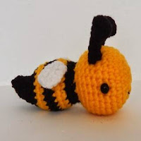 PATRON GRATIS ABEJA AMIGURUMI 12803 🐝