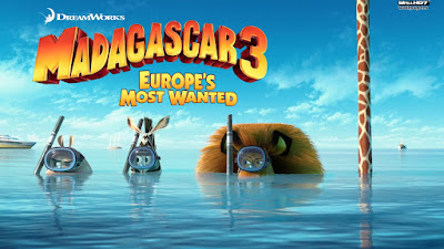 Wallpaper HD Madagascar 3