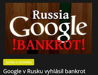 Google v Rusku vyhlásil bankrot - AzaNoviny