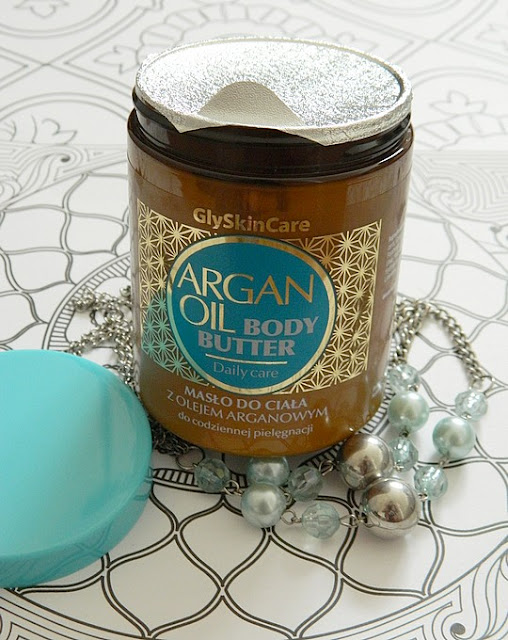 argan oil body butter 