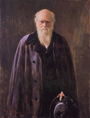 Jesús G. Maestro y Charles Darwin