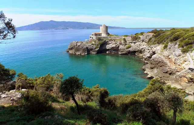 ansedonia mare