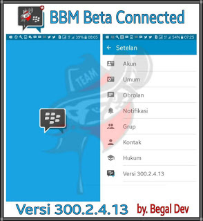 BBM Beta Mod Connected v300.2.4.13 Apk