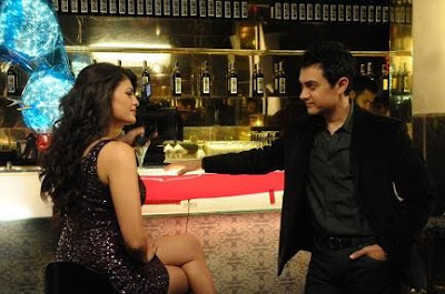 Aamir Khan and Jacqueline Fernandes