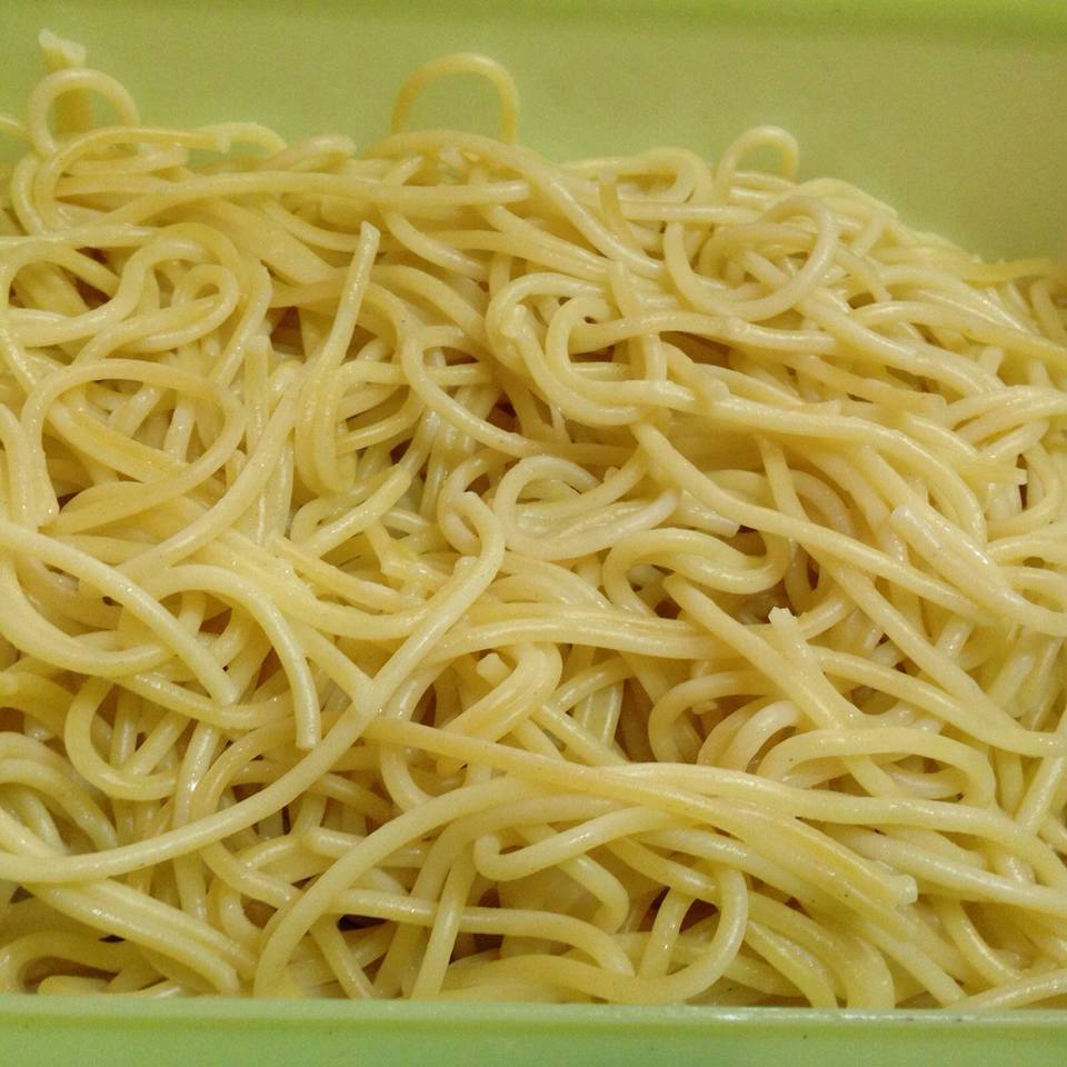 RESEPI MUDAH SPAGHETTI CARBONARA