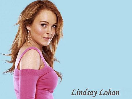 lindsay lohan face