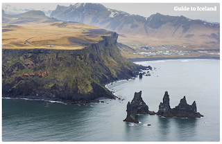 Paysage Islande Macareux