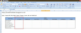 Fungsi Left, Right, Mid, Upper, Propper, Lower, dan Len Pada Excel 