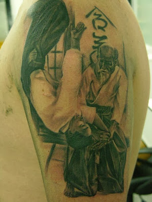 Aikido Tattoo