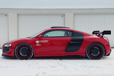 Audi R8 sports coupe